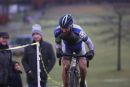 Muddy Raleigh rider
